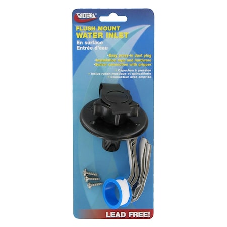 Buy Valterra A010169LF 2-3/4" Plastic Water Inlet Lead Fr|RV - RV Part